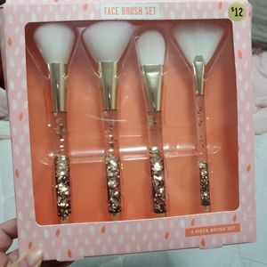 Valentine's Day makeup brush set